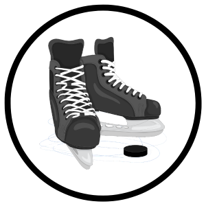 The Rules Of Hockey Logo (3)